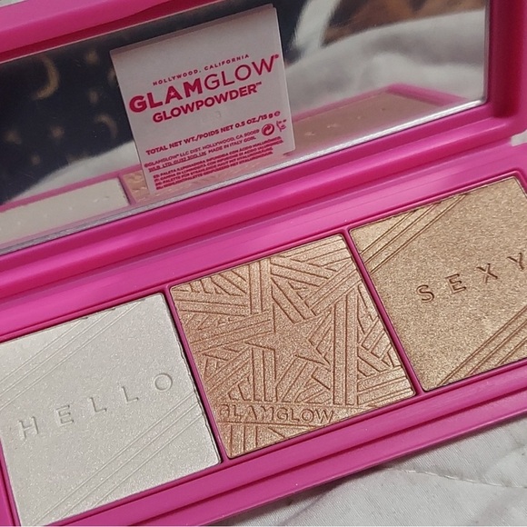 ⭐🍭Glamglow GlowPowder Palette - Picture 1 of 8